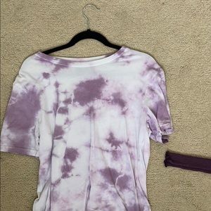 Tie dye tshirt